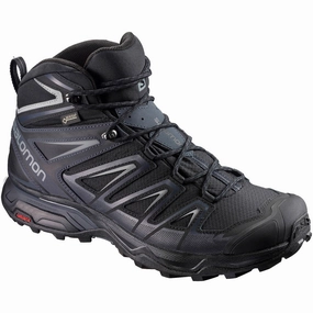 Men's X Ultra 3 Mid GTX Stunningly Stylish Men's X Ultra 3 Mid GTX Practical Design Elastic