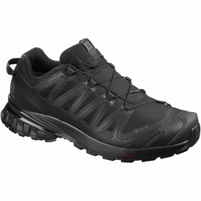 Men's XA Pro 3D v8 GTX Comfortable Strapping Men's XA Pro 3D v8 GTX Comfort Straps Wind Path
