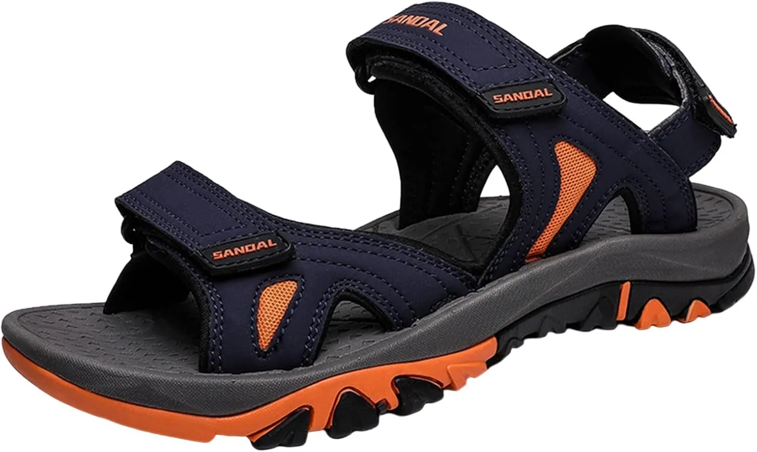 Mens Athletic Sandals Men's Athletic Outdoor Sandals Athletic Outdoor Sandals for Summer Beach Trail Walking