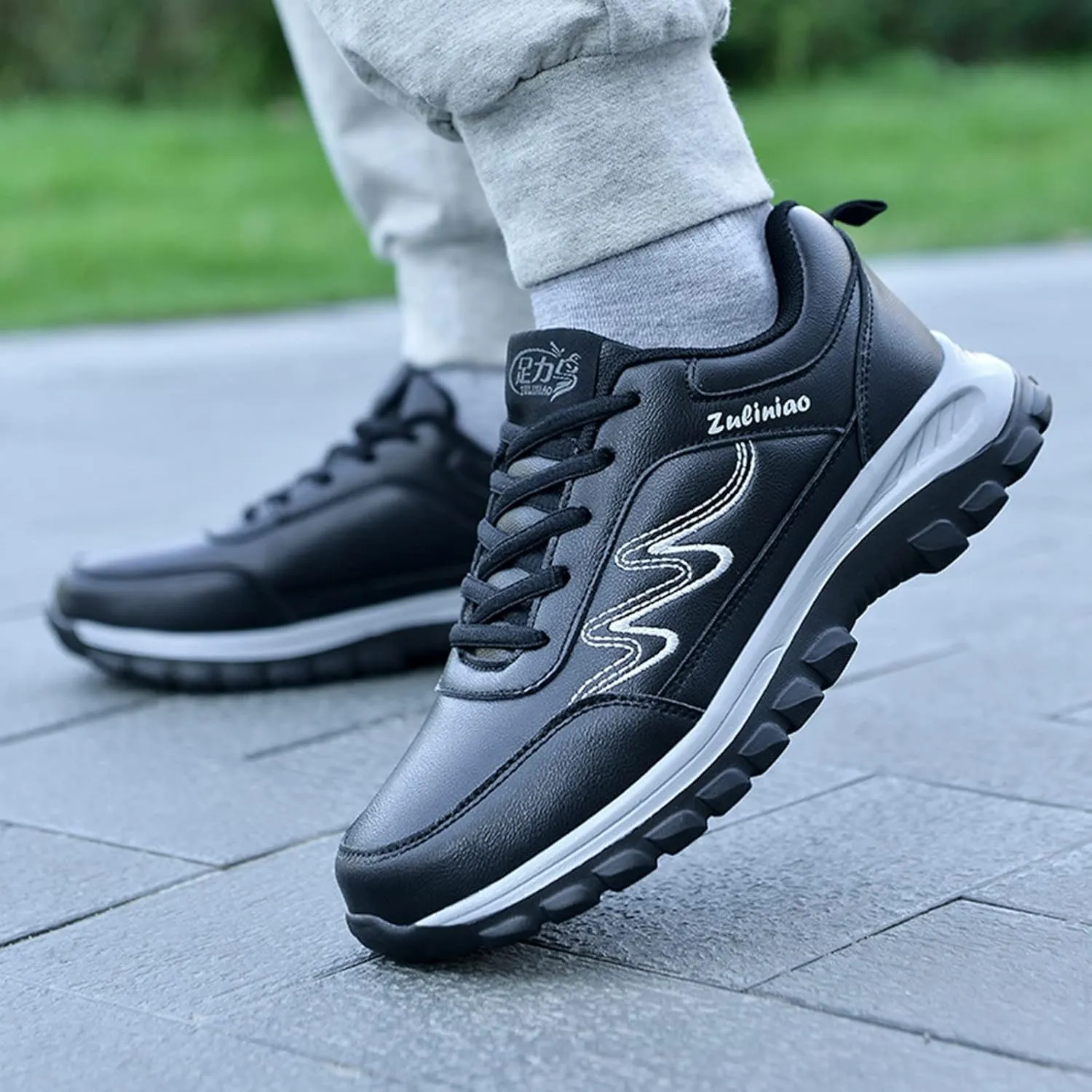 Mens Athletic Shoes Men's Sneakers Slip on Shoe for Men Shoe for Men Lightweight Sport Sneaker