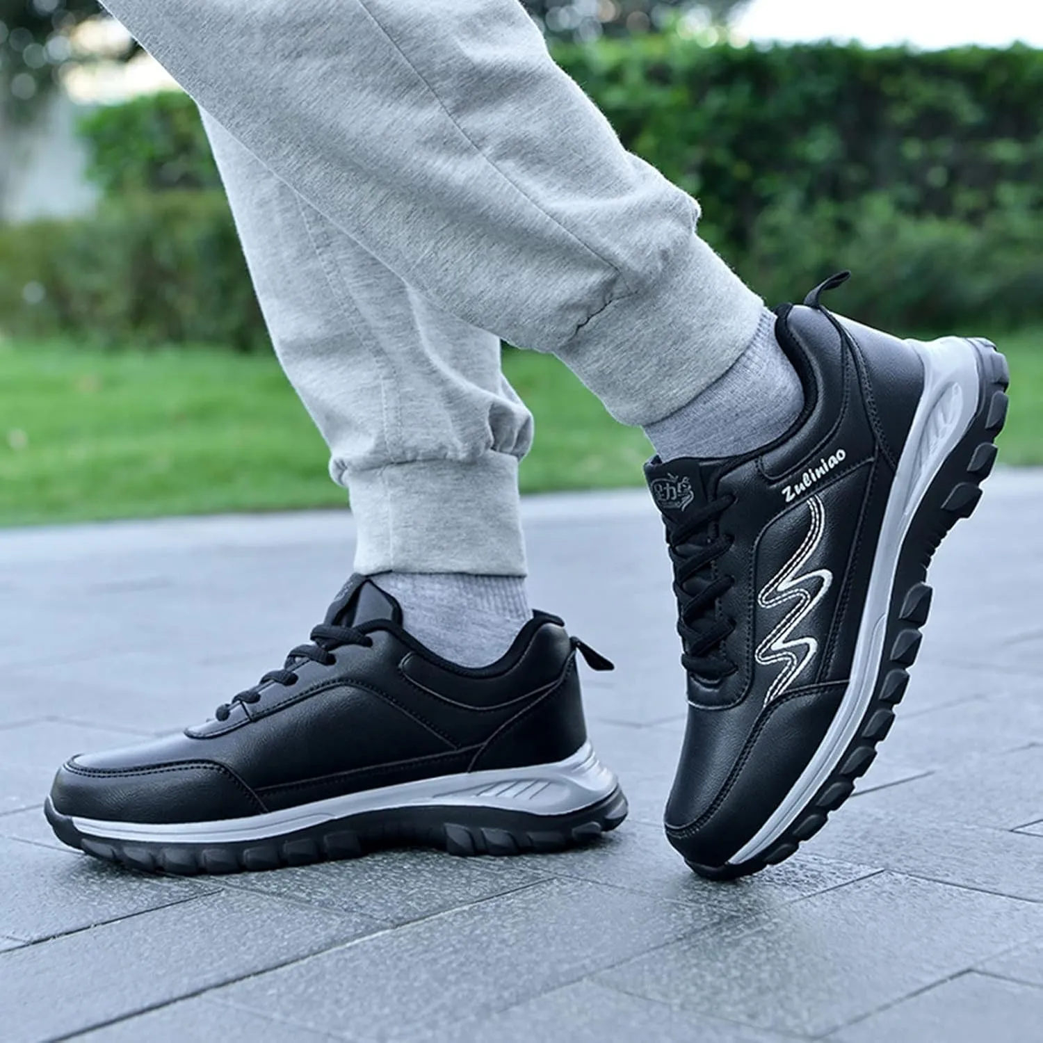 Mens Athletic Shoes Men's Sneakers Slip on Shoe for Men Shoe for Men Lightweight Sport Sneaker