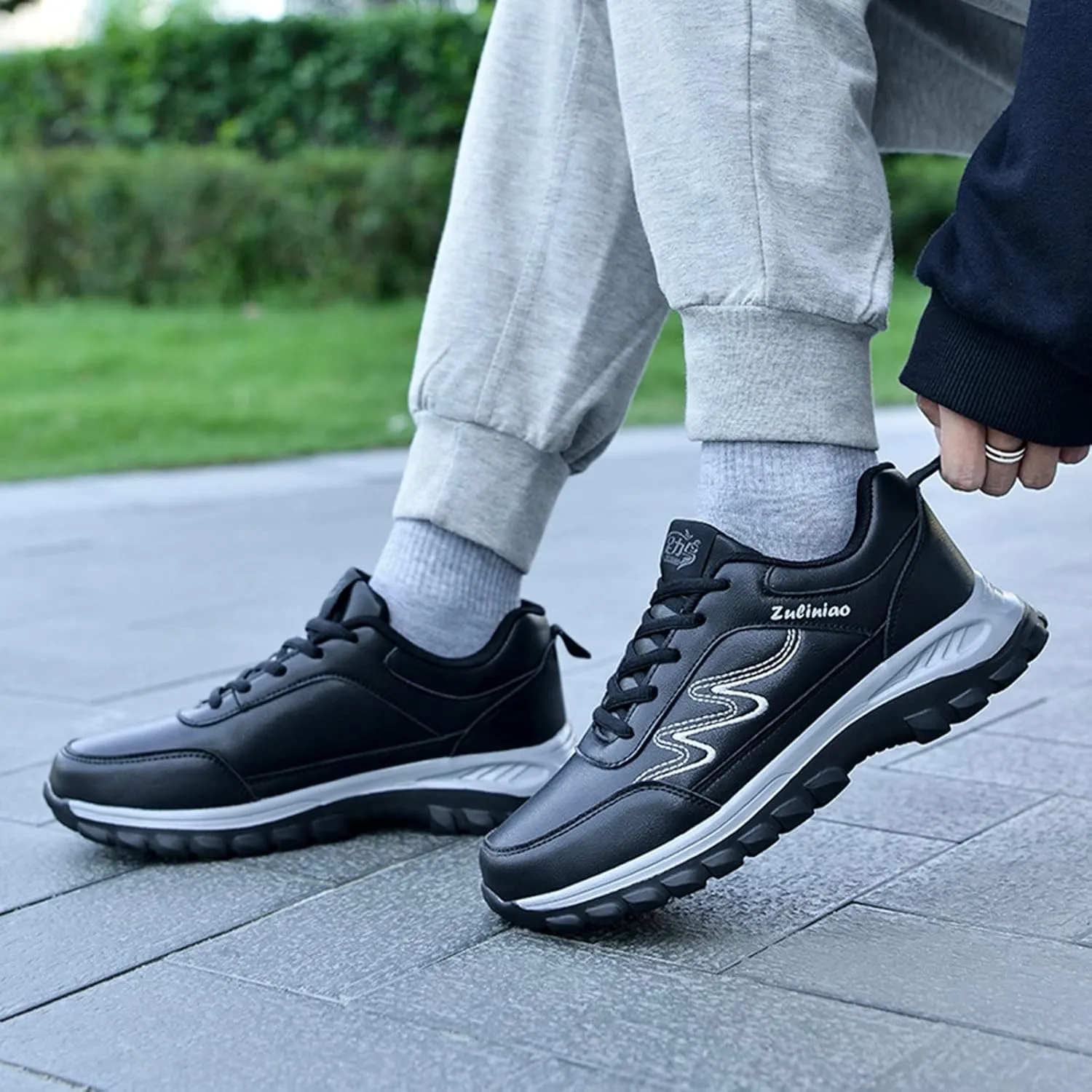Mens Athletic Shoes Men's Sneakers Slip on Shoe for Men Shoe for Men Lightweight Sport Sneaker