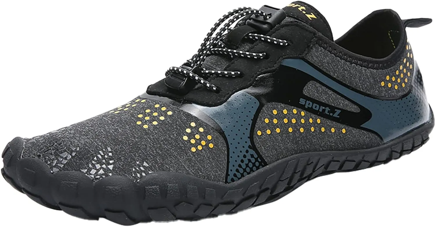 Men's Breathable Stretch Workout Shoes Breathable Casual Comfortable Walking Sneaker Comfortable Stretch Shoes