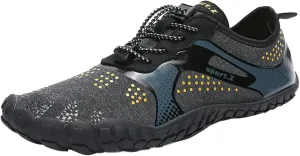 Men's Breathable Stretch Workout Shoes Breathable Casual Comfortable Walking Sneaker Comfortable Stretch Shoes