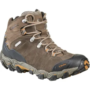 Men's Bridger Mid Waterproof Breathable Airflow System Men's Bridger Mid Waterproof wooden