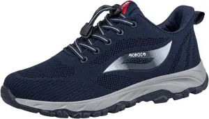 Men's Business Casual Shoes Comfortable Breathable Lightweight Tennis Shoe Casual Soft Flat Soled Walking Shoes