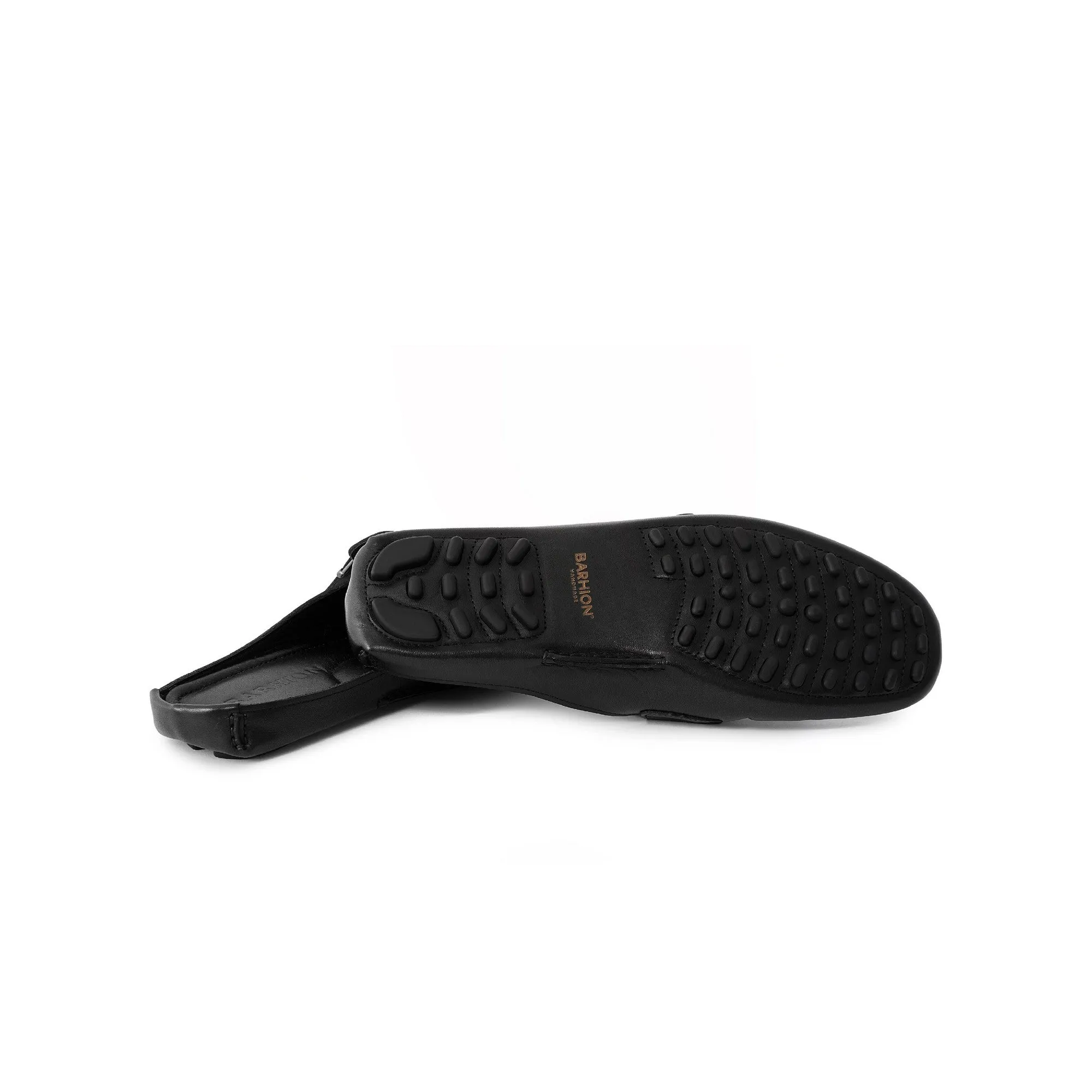 Men's Calf Leather Handmade Driving Shoes M11000