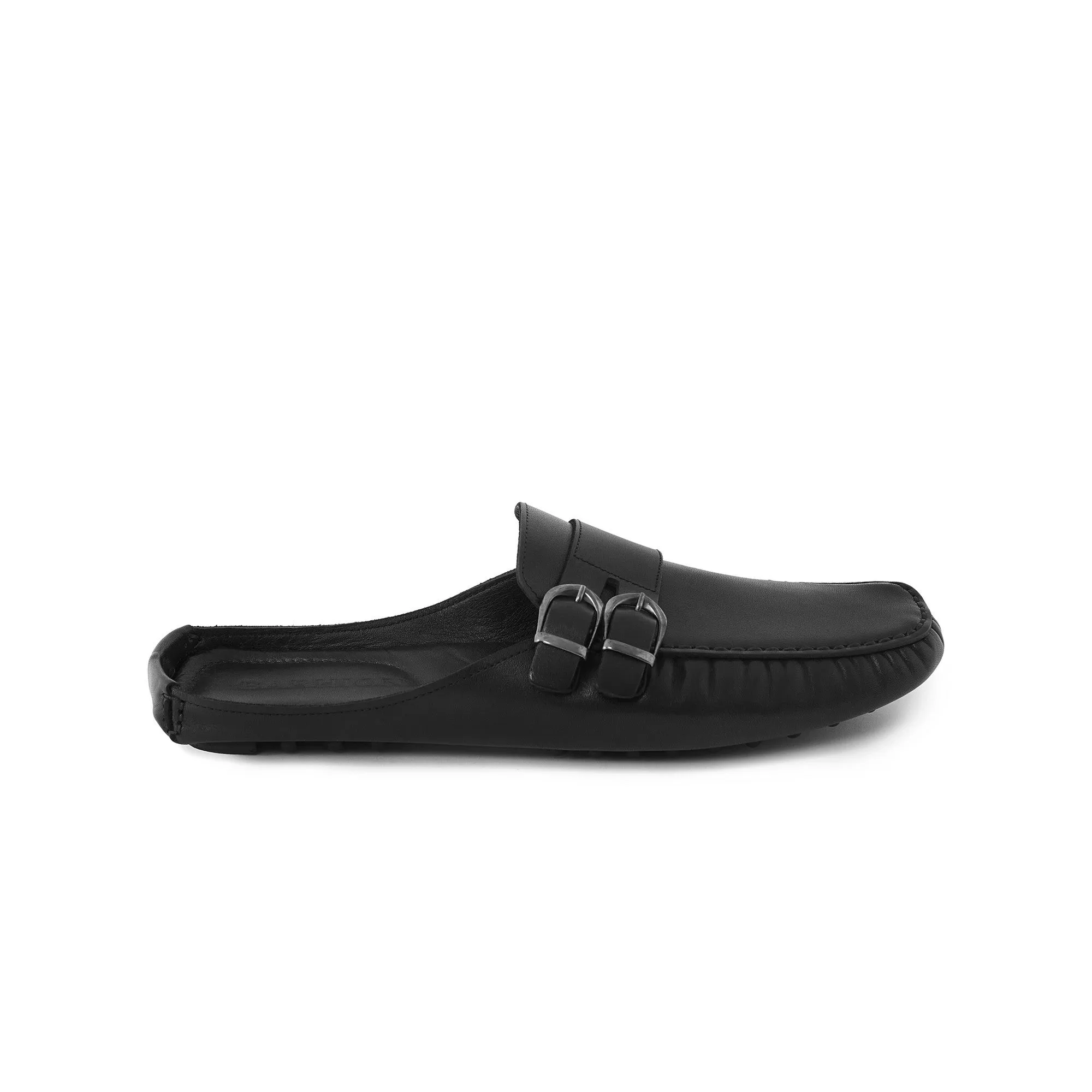 Men's Calf Leather Handmade Driving Shoes M11000