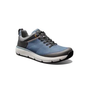 Men's Camino Walker- Navy Nubuck | Samuel Hubbard Thermoformed Quarter Panel Men's Camino Walker- Navy Nubuck | Samuel Hubbard Ultra-soft traction Shock Diffusing