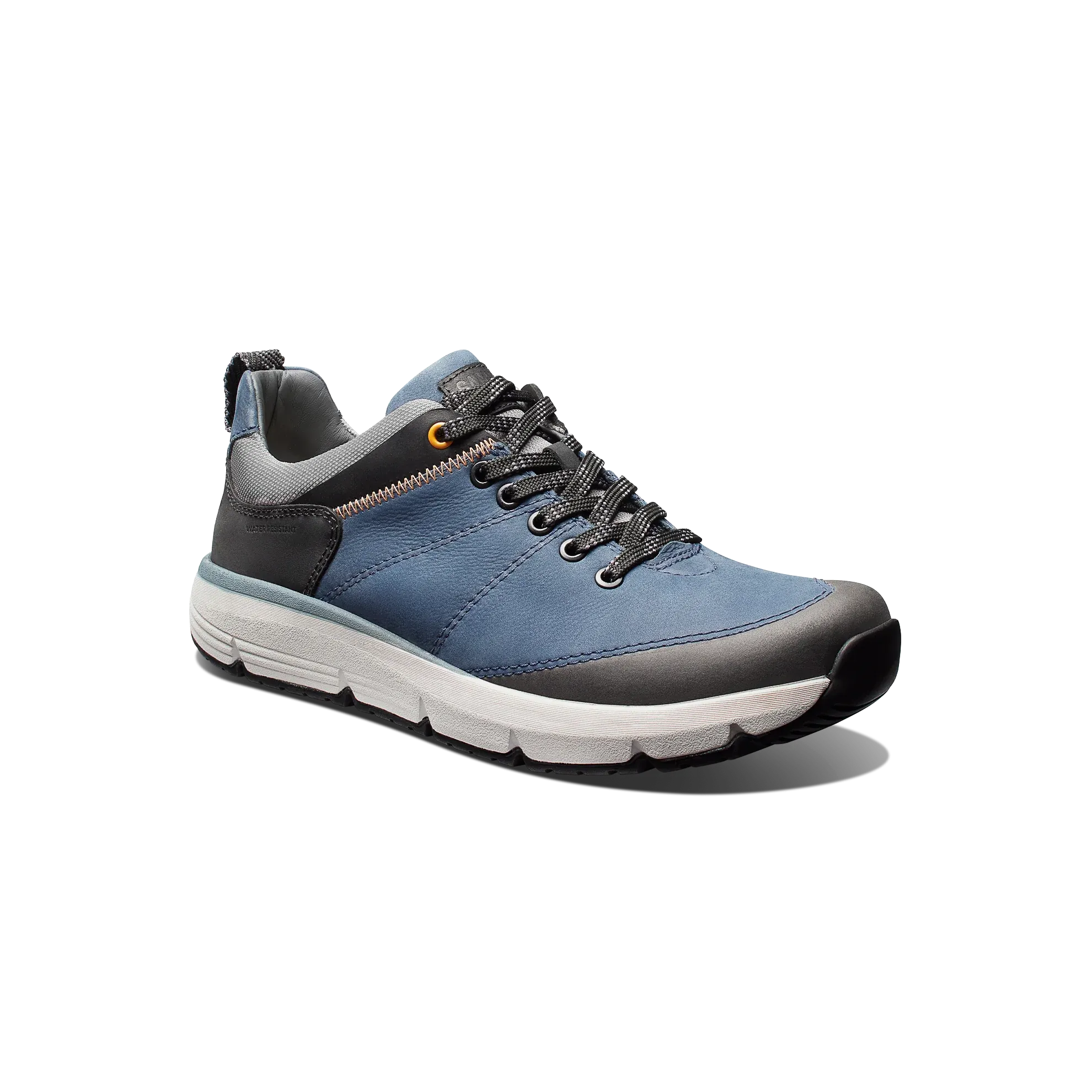 soccer players' traction Men's Camino Walker- Navy Nubuck | Samuel Hubbard
