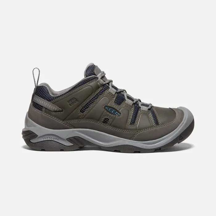 Zero Drop Profile Anatomical Contour Men's Circadia Vent Shoe Style #1026781 I Keen Footwear