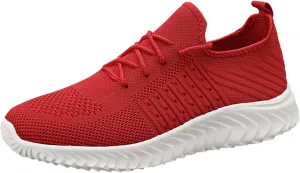 Men's Classic Casual Jogging Sneakers Casual Sneaker Mesh Breathable Walking Shoe Athletic Gym Tennis Sneakers