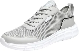 Men's Comfortable Stretch Workout Shoes Comfortable Lightweight Casual Walking Shoe Men's Business Casual Shoes