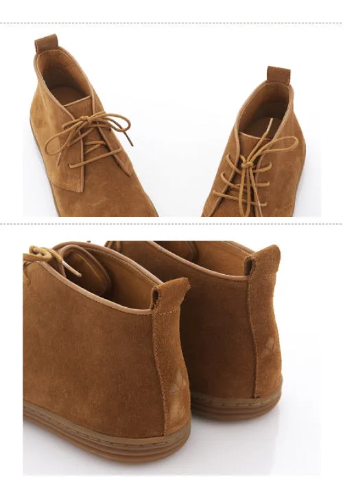 MEN'S DESERT BOOTS - SUEDE BROWN