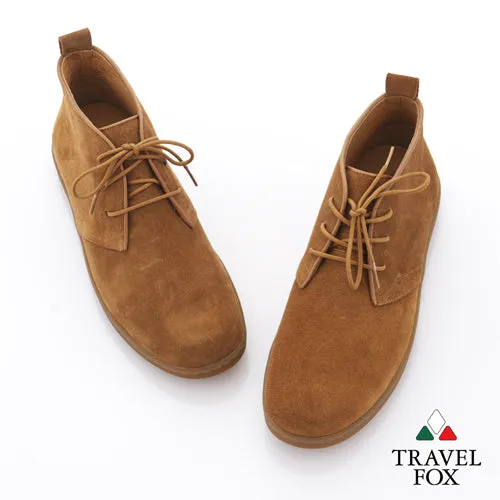 MEN'S DESERT BOOTS - SUEDE BROWN