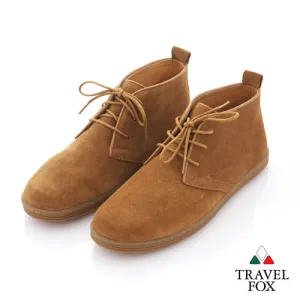 MEN'S DESERT BOOTS - SUEDE BROWN