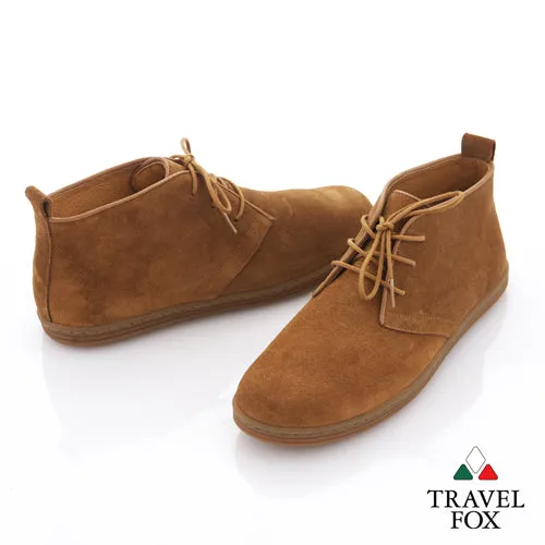MEN'S DESERT BOOTS - SUEDE BROWN