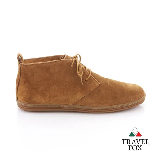 MEN'S DESERT BOOTS - SUEDE BROWN