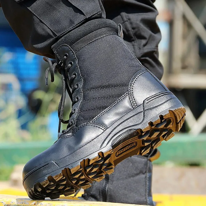Men's Desert Tactical Military Boots