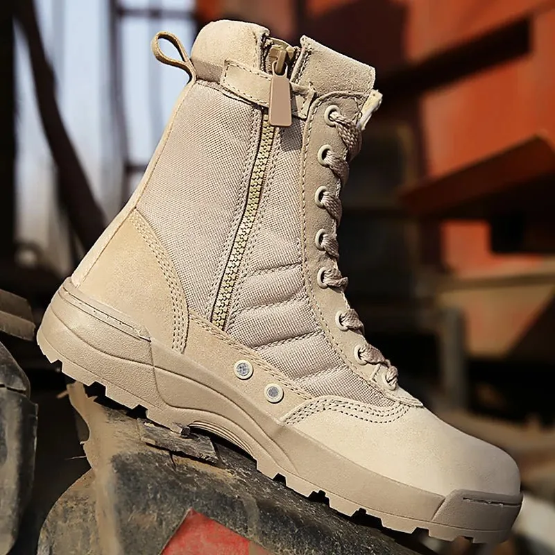 Men's Desert Tactical Military Boots