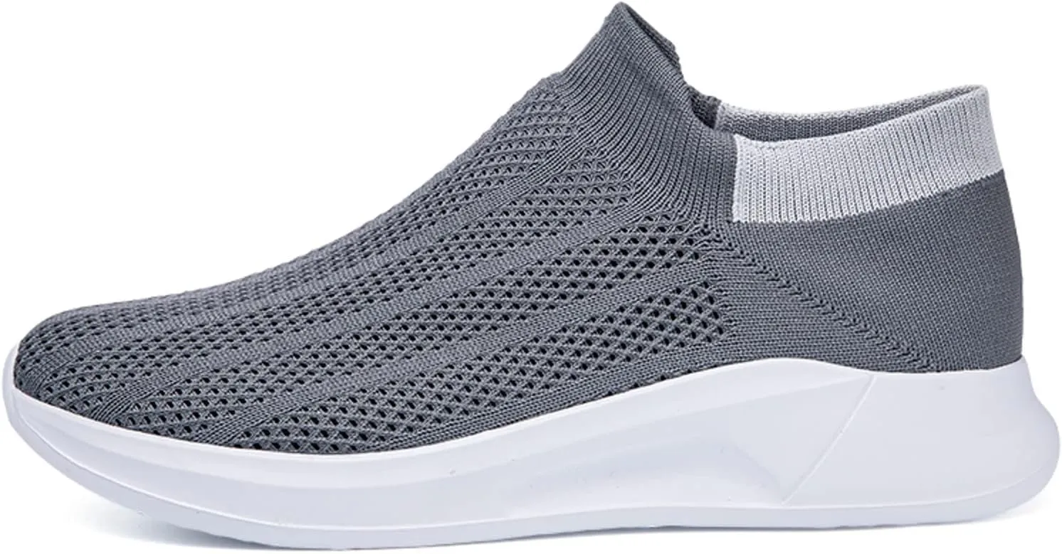Men's Fashion Sneakers Mens Slip on Shoes Sneaker for Men Slip on Shoe for Men Sport Breathable Sneaker