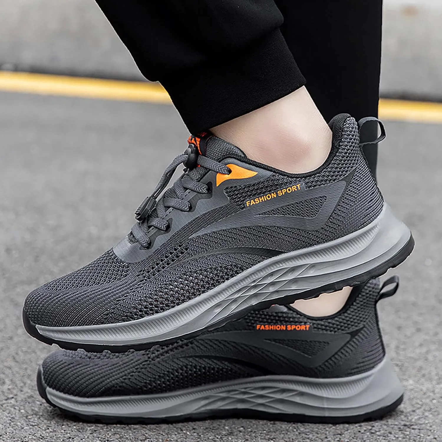 Men's Fashion Sneakers Mens Tennis Shoes Tennis Shoe for Men Slip on Shoe for Men Running Trail Casual Sneaker