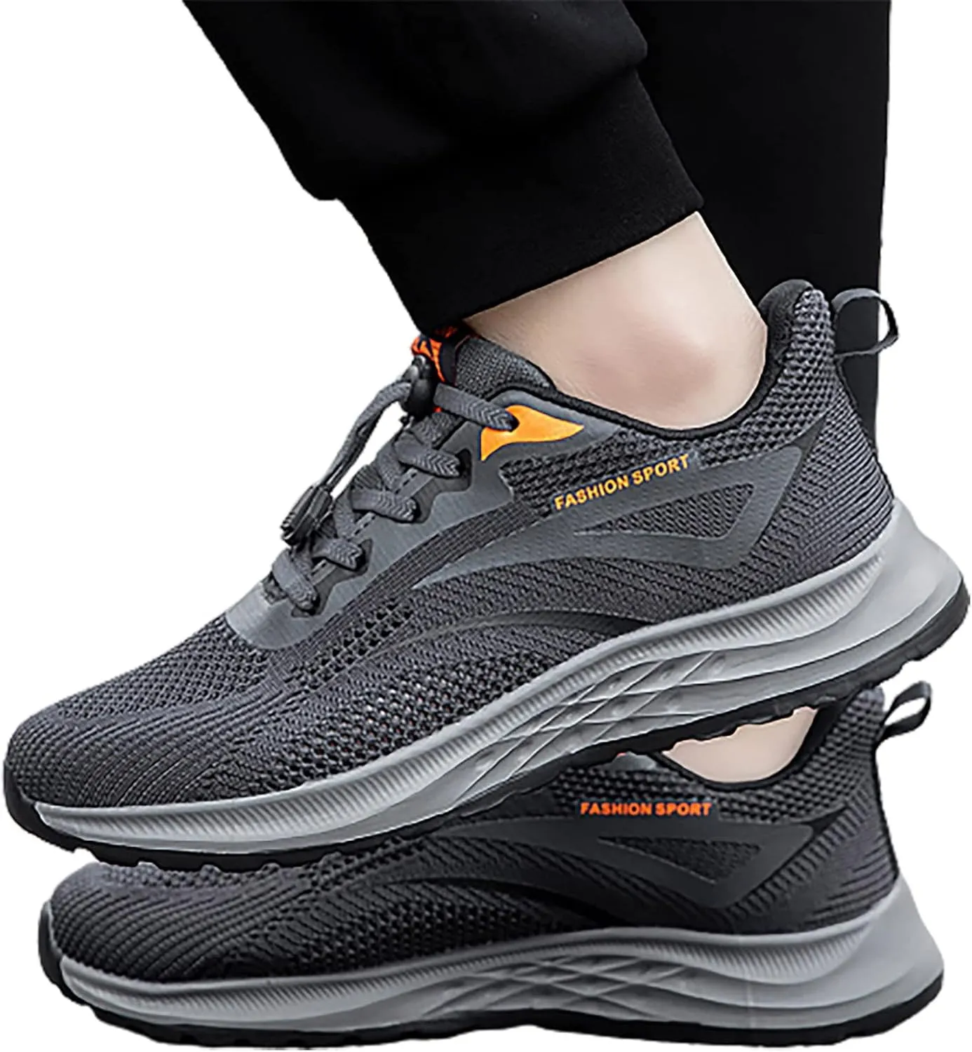 Men's Fashion Sneakers Mens Tennis Shoes Tennis Shoe for Men Slip on Shoe for Men Running Trail Casual Sneaker