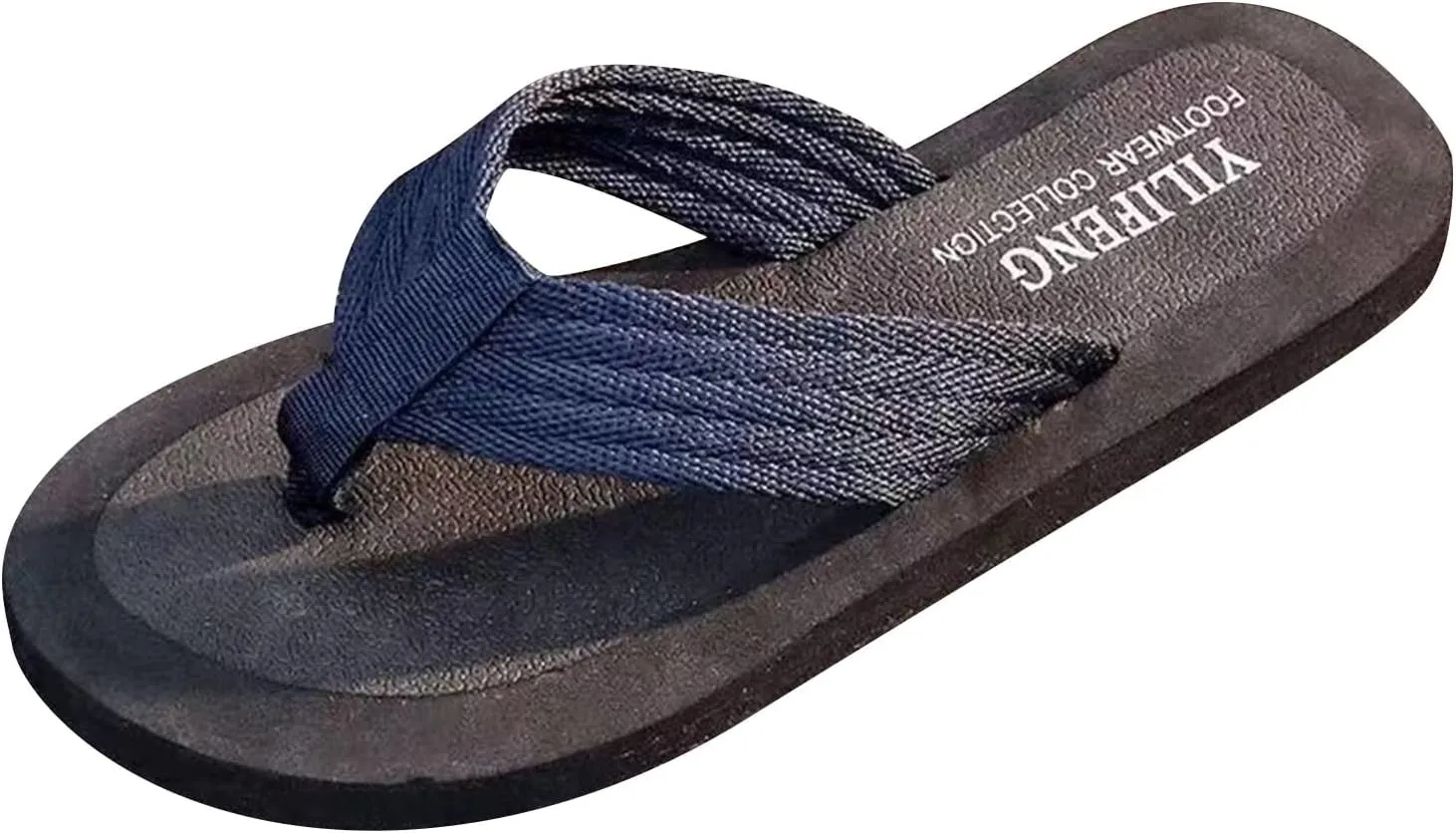 Mens Flip Flops Mens Thong Sandals Indoor and Outdoor Beach Flip Flop Men's Hiking Sandals Flip Flops Men