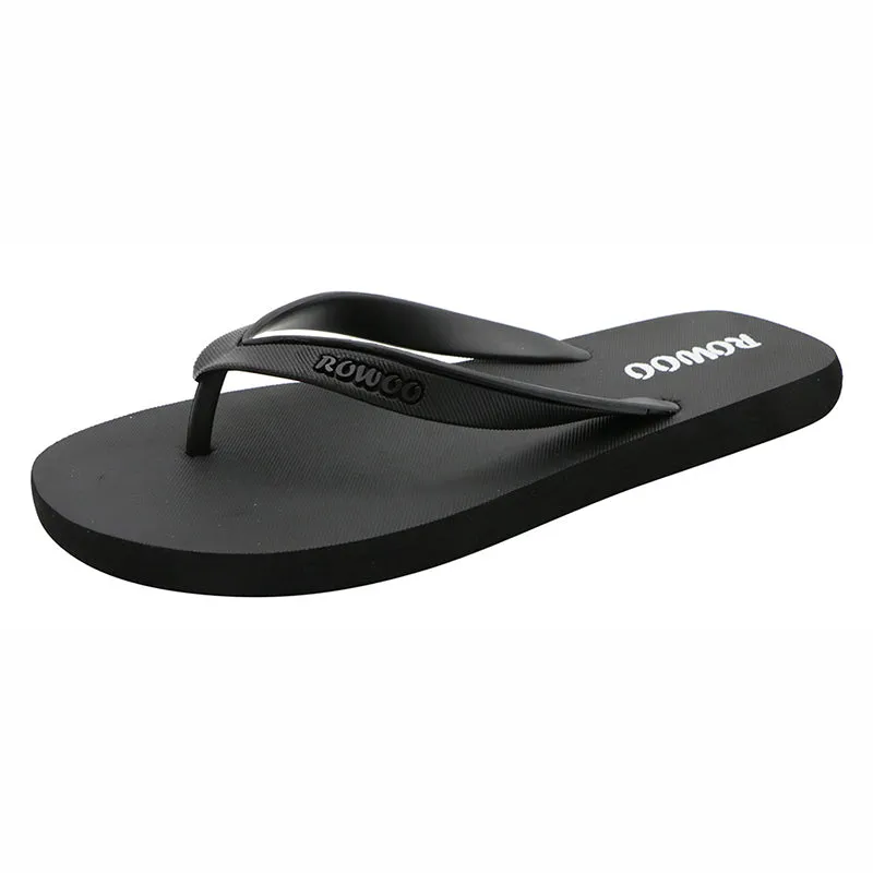Men's Flip Flops Striped Light Weight Shower Summer Sandals