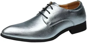 Mens Formal Shoes Dress Oxford Classic Lace Up Office Round Toe French Leather Prom Wedding Tuxedo Block Heel Shoe