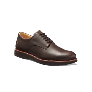 Men's Founder Oxford-Chestnut Leather| Samuel Hubbard Non Toxic Components Men's Founder Oxford-Chestnut Leather| Samuel Hubbard Impact-absorbing Supportive Traction