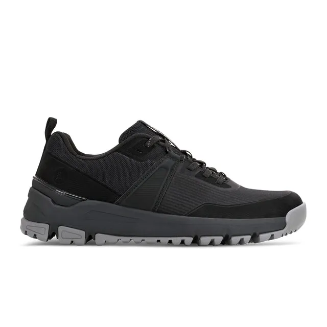 Men's Gatlyn Casual Lace-up Sneakers-Black | Dunham men