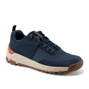 Men's Gatlyn Casual Lace-up Sneakers-Dark Blue | Dunham Airflow Optimization Seamless Upper packable Men's Gatlyn Casual Lace-up Sneakers-Dark Blue | Dunham