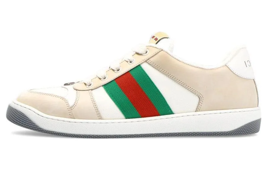 Men's Gucci Screener Skateboarding Shoes