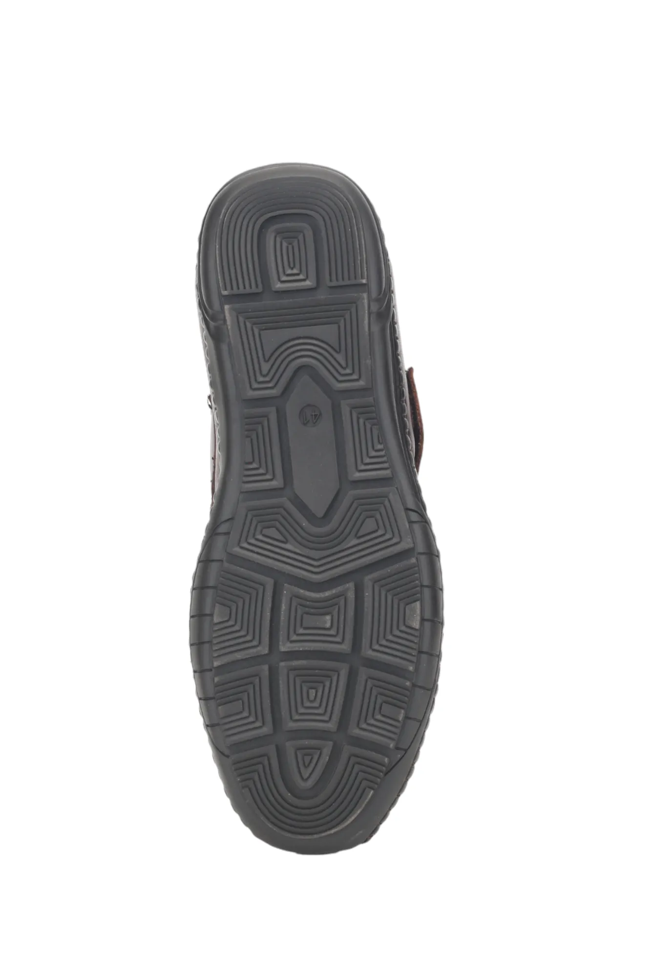 Mens Leather Fisherman Sandal 996546