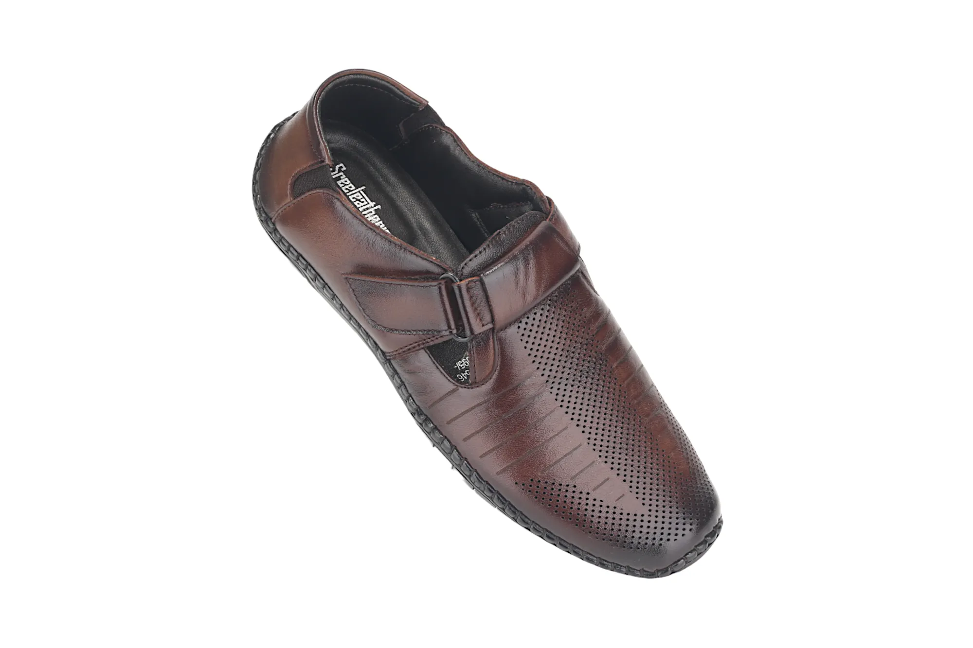 Mens Leather Fisherman Sandal 996546