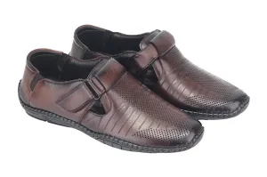 Mens Leather Fisherman Sandal 996546