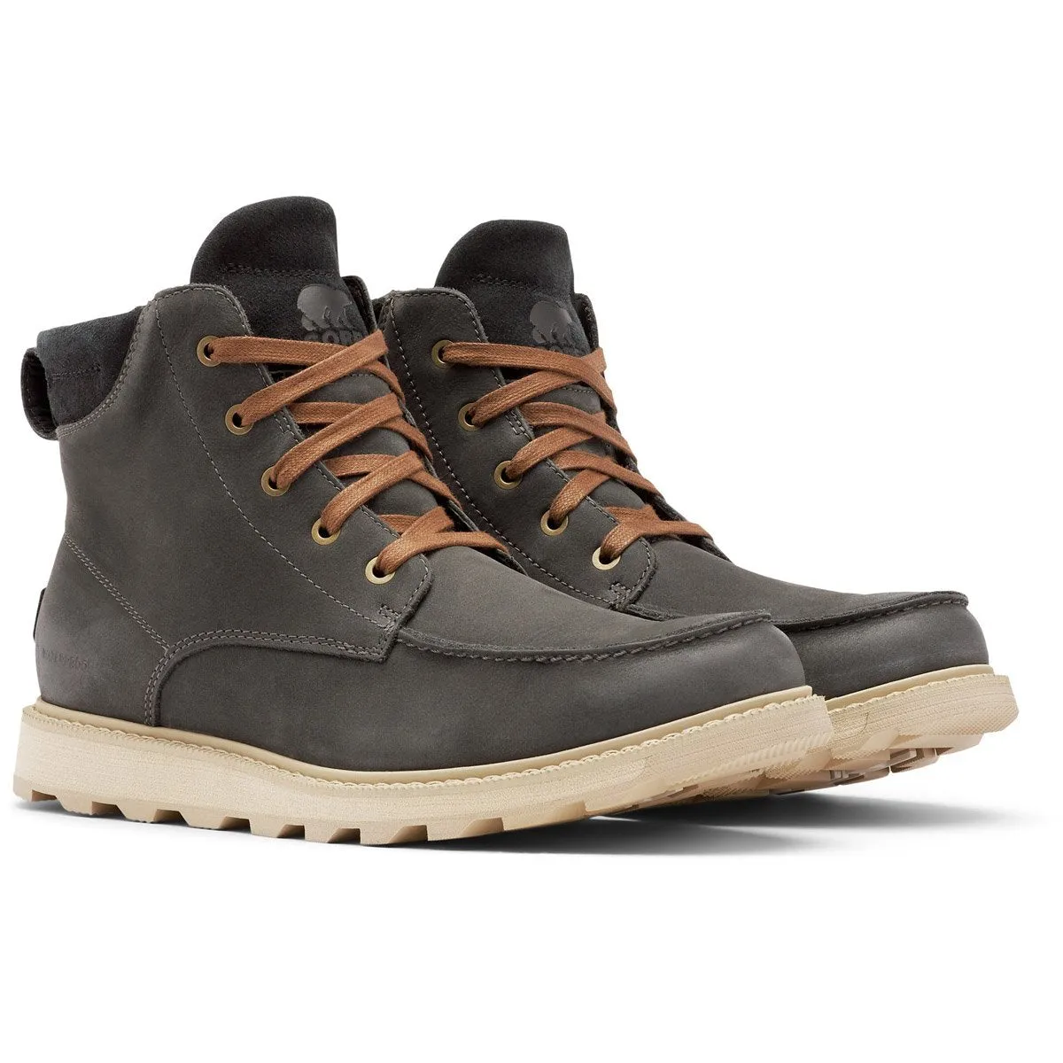 Men's Madson II Moc Toe Waterproof Pilates practitioners' flexibility Breathable Synthetic