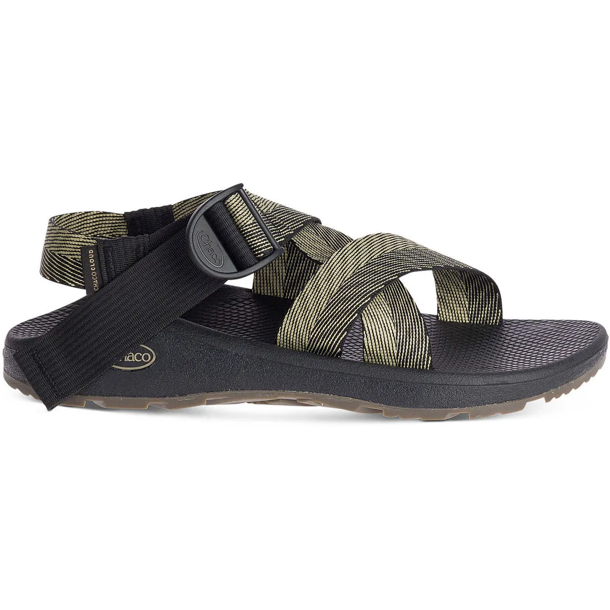 Men's Mega Z/Cloud Wide-Strap Cushioned Sandal fulfilling