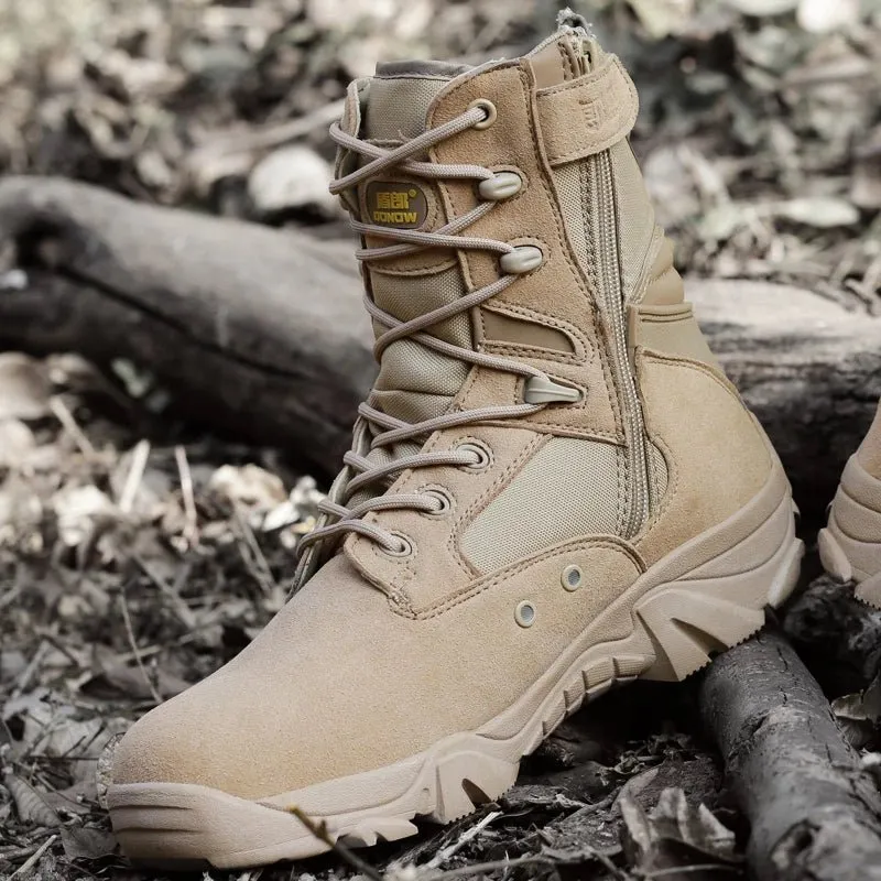 Men's Military Boots