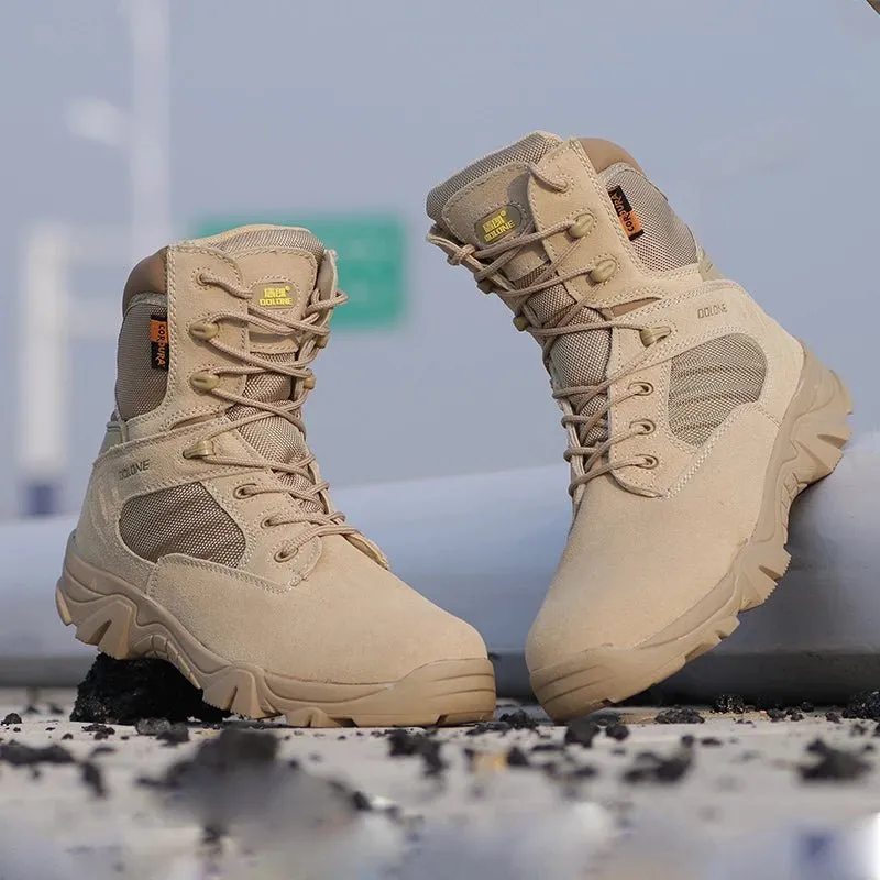 Men's Military Boots