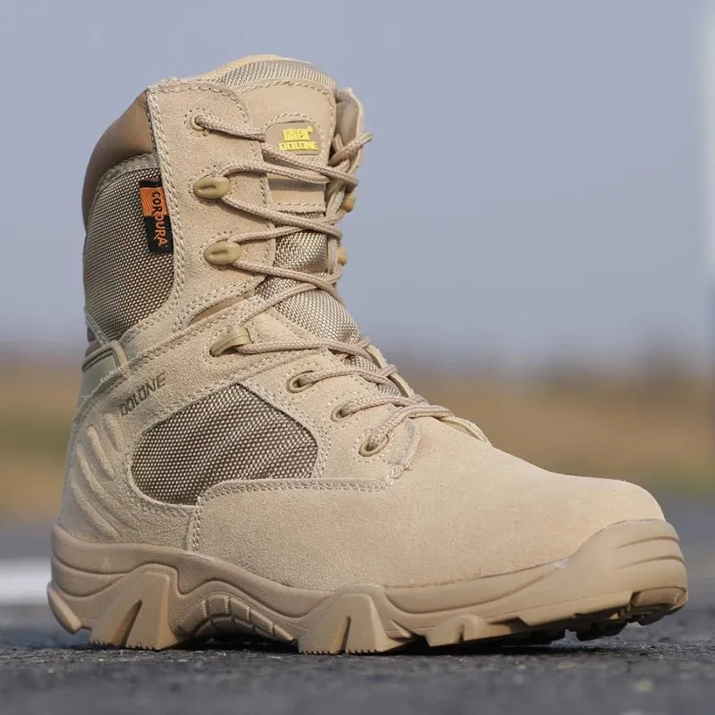 Men's Military Boots