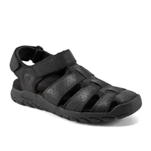 Men's Norwood Casual Fisherman Sandals-Black | Dunham Hiking Shoes Vibrant Style Men's Norwood Casual Fisherman Sandals-Black | Dunham