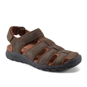 Men's Norwood Casual Fisherman Sandals-Dark Brown | Dunham Torsional Stability Plate Quick Grip most winter Men's Norwood Casual Fisherman Sandals-Dark Brown | Dunham