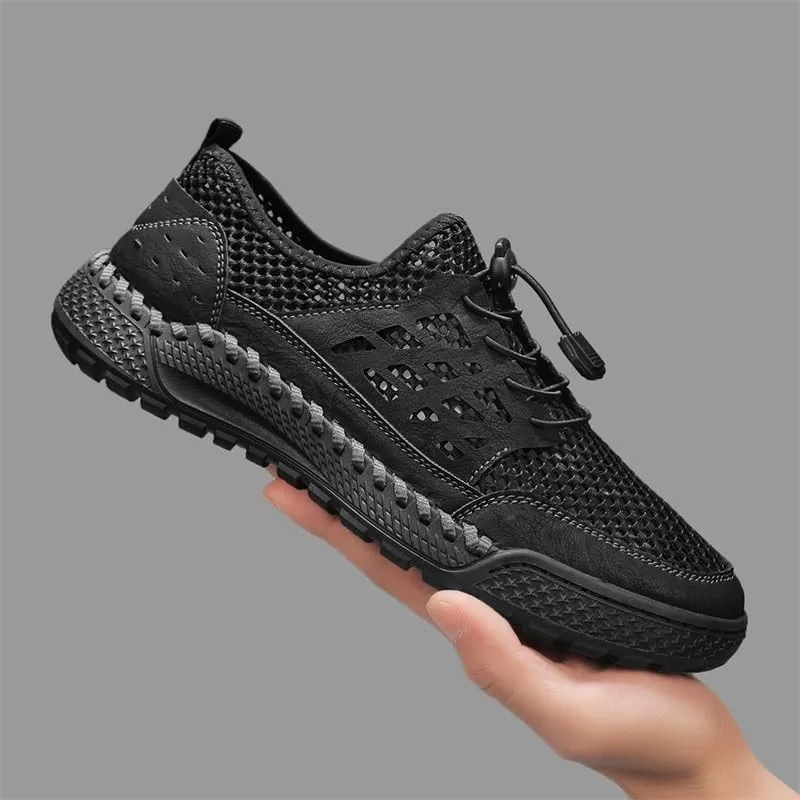 Men's Patent Leather Chunky Heels Dress Loafers Comfy Non Slip Durable Rubber Sole Formal Shoes