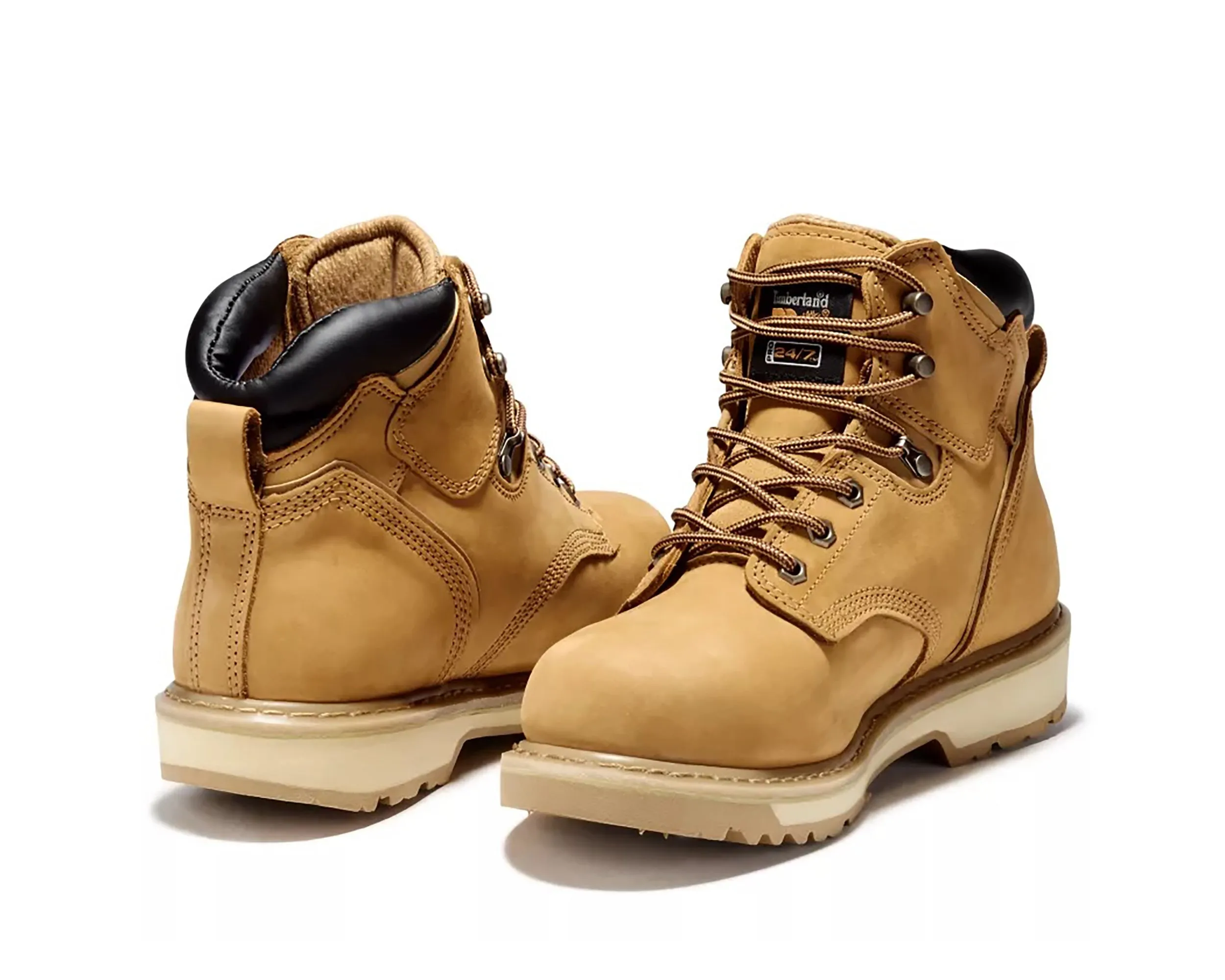 Men`s Pit Boss 6" Steel Toe Work Boots