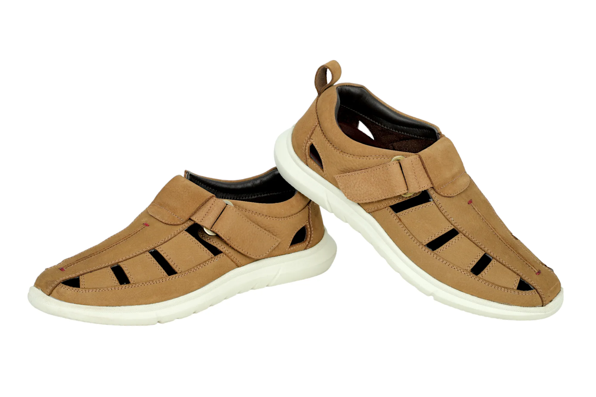 Mens Premium leather fisherman sandal 45863