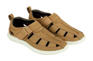 Mens Premium leather fisherman sandal 45863