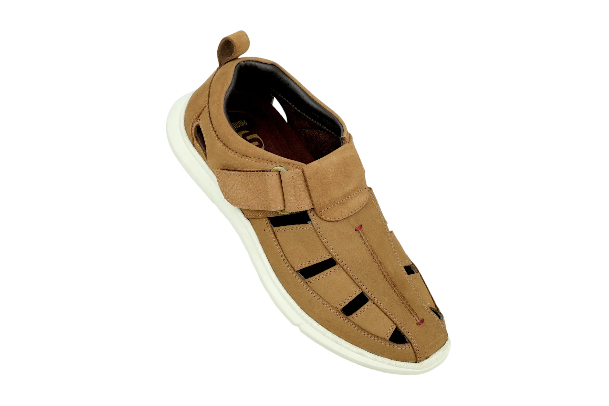 Mens Premium leather fisherman sandal 45863