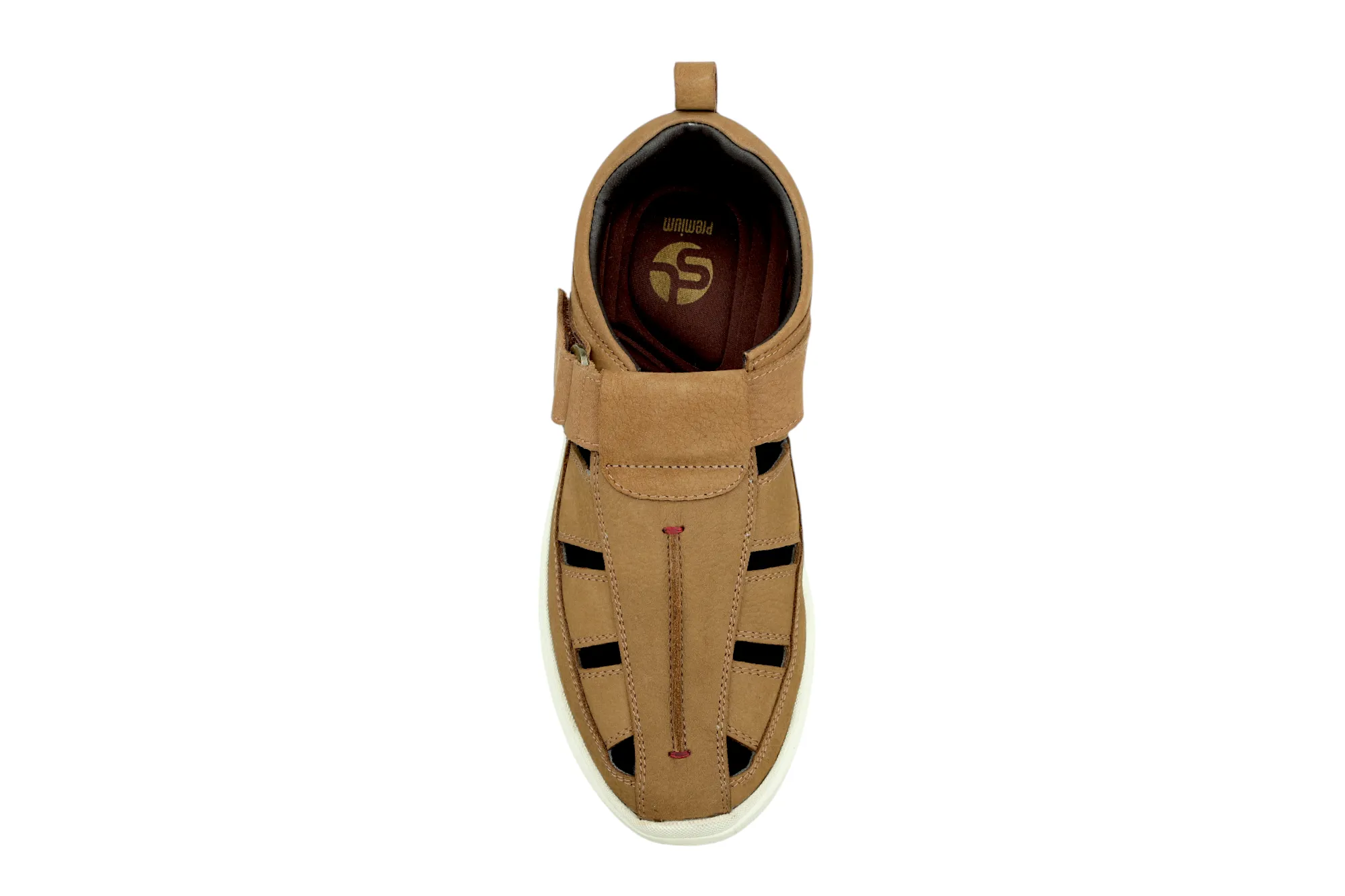Mens Premium leather fisherman sandal 45863